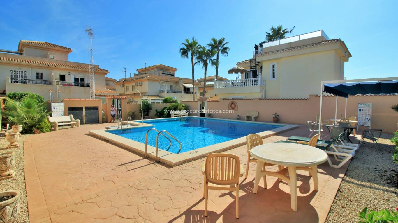 Resale - Town house - Orihuela Costa - Playa Flamenca