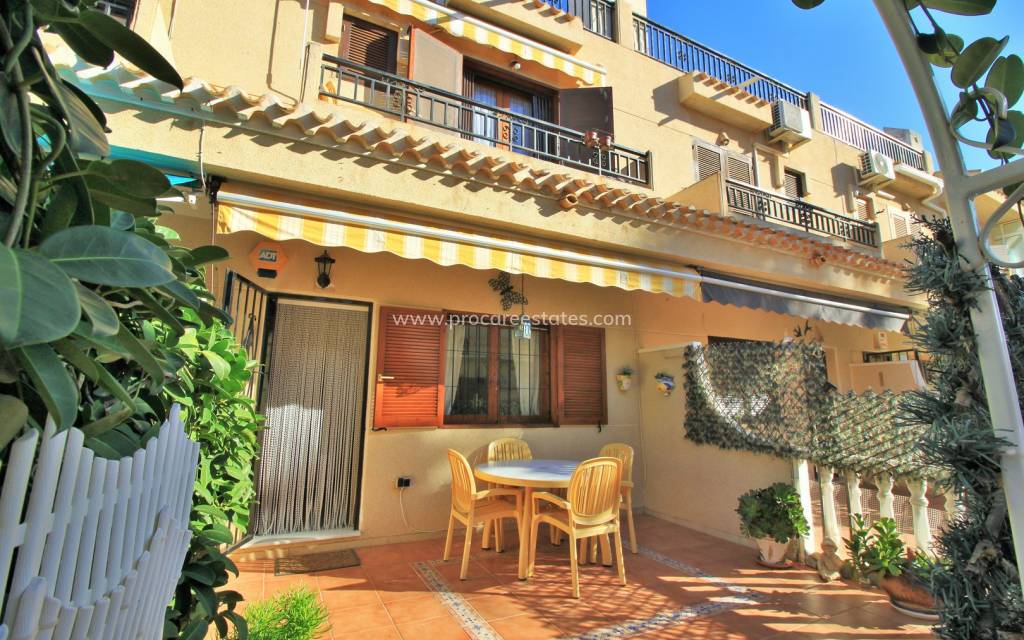 Resale - Town house - Orihuela Costa - Playa Flamenca