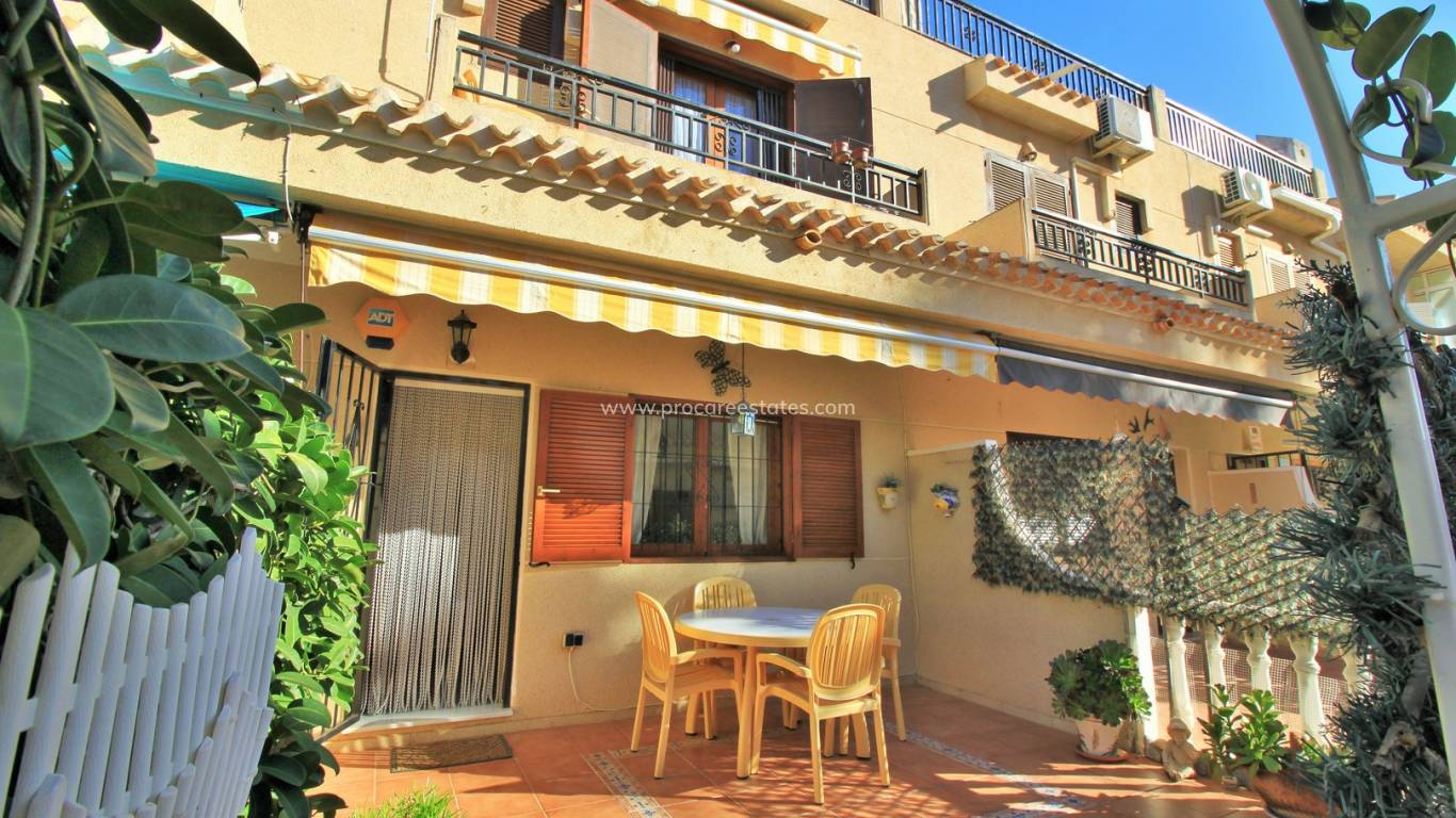 Resale - Town house - Orihuela Costa - Playa Flamenca