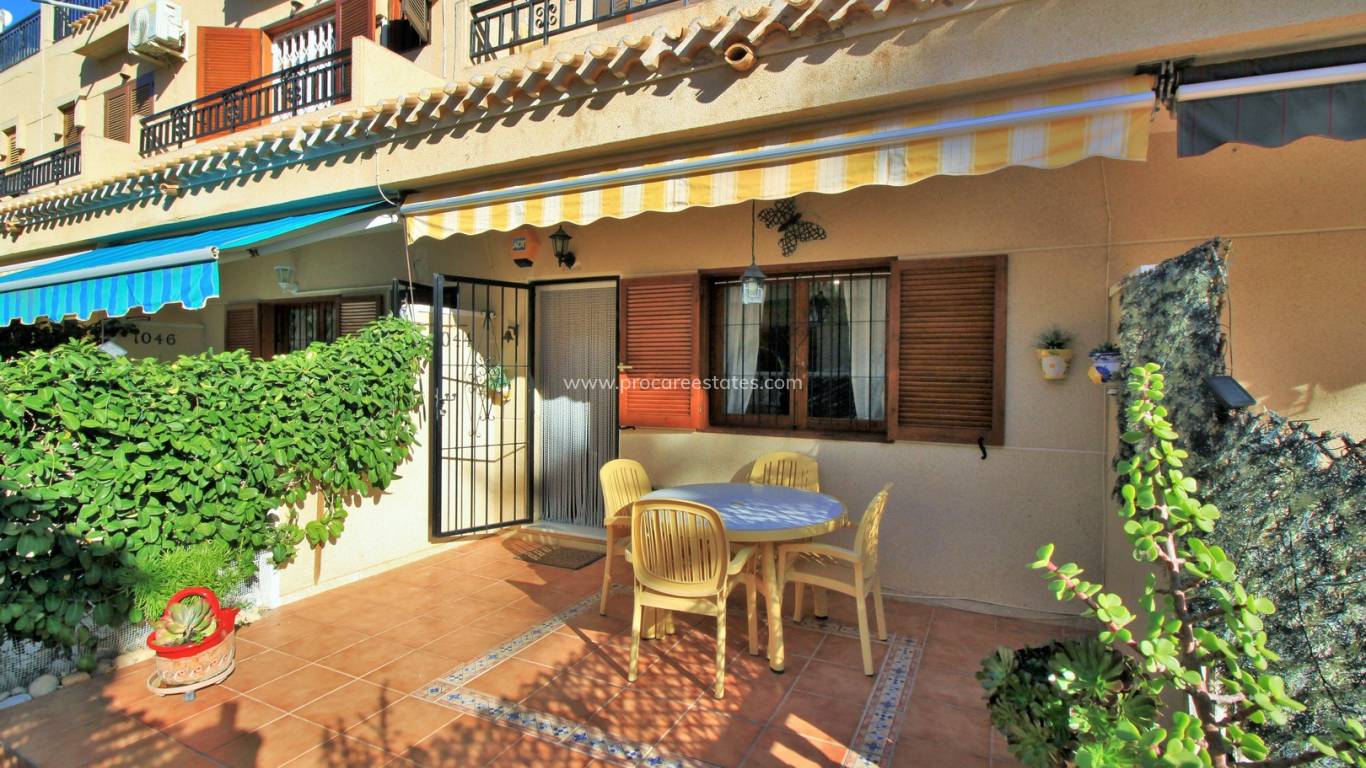 Resale - Town house - Orihuela Costa - Playa Flamenca