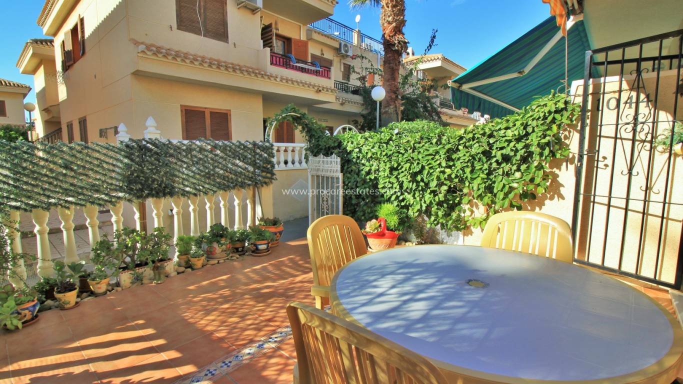 Resale - Town house - Orihuela Costa - Playa Flamenca