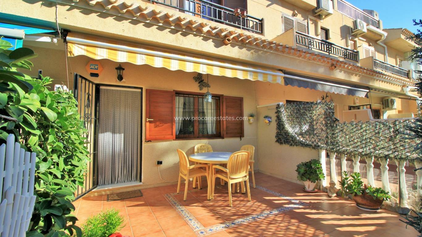 Resale - Town house - Orihuela Costa - Playa Flamenca