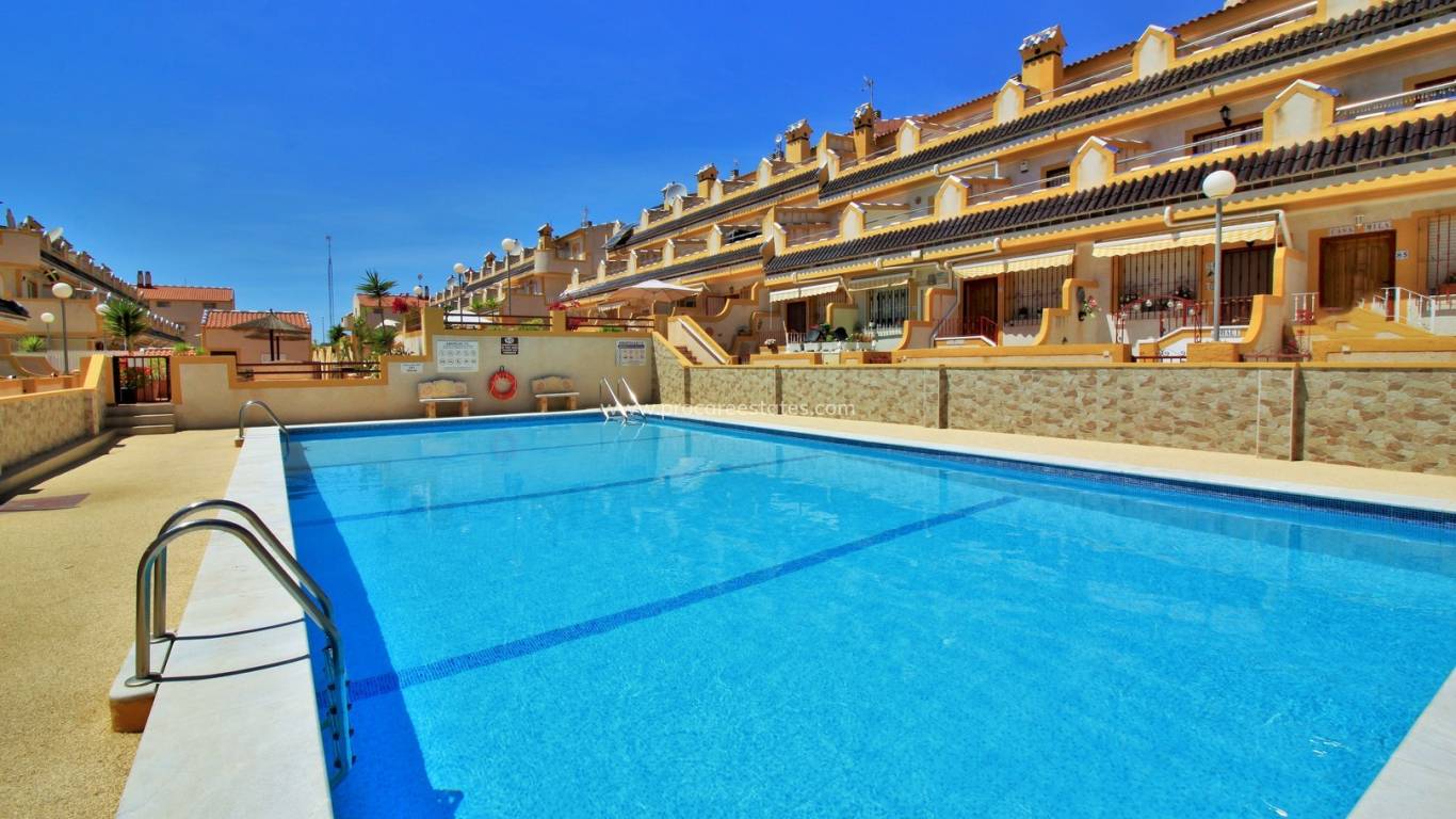 Resale - Town house - Orihuela Costa - Playa Flamenca