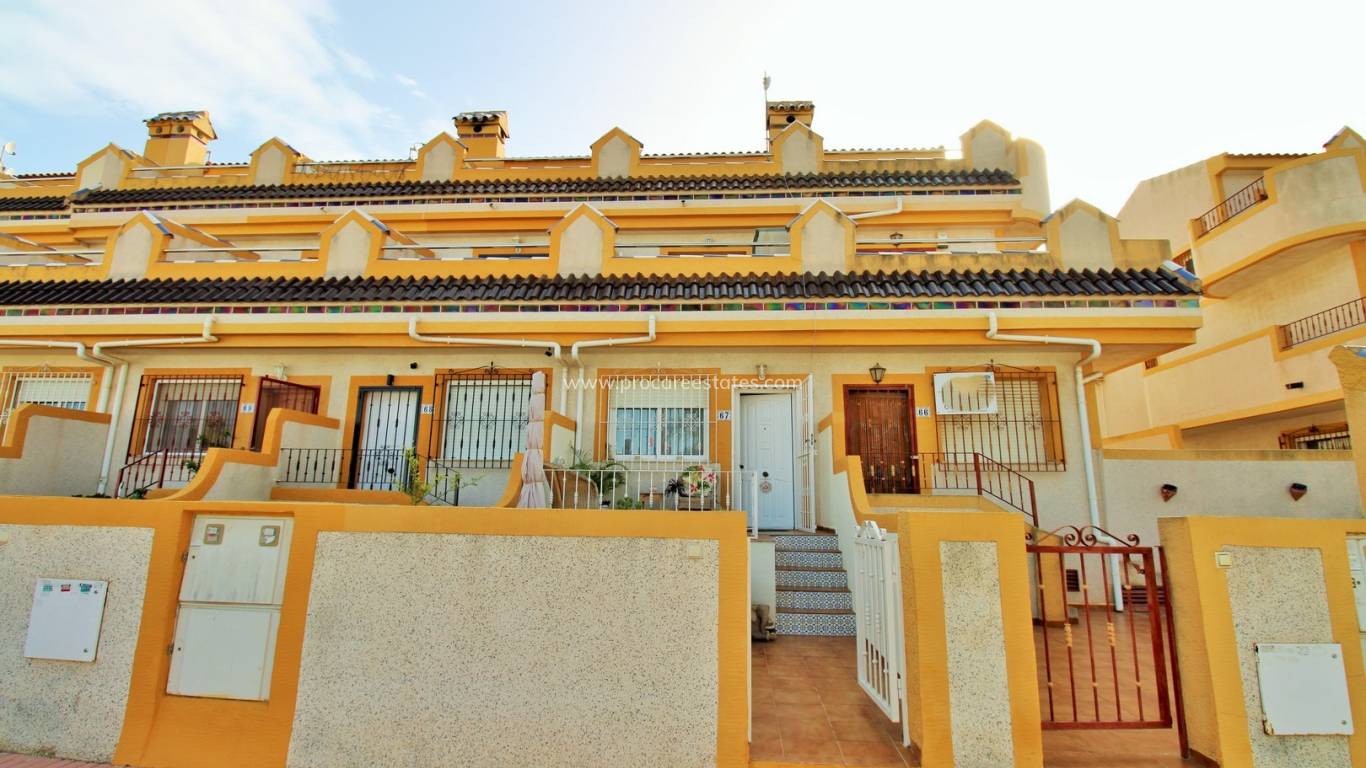 Resale - Town house - Orihuela Costa - Playa Flamenca