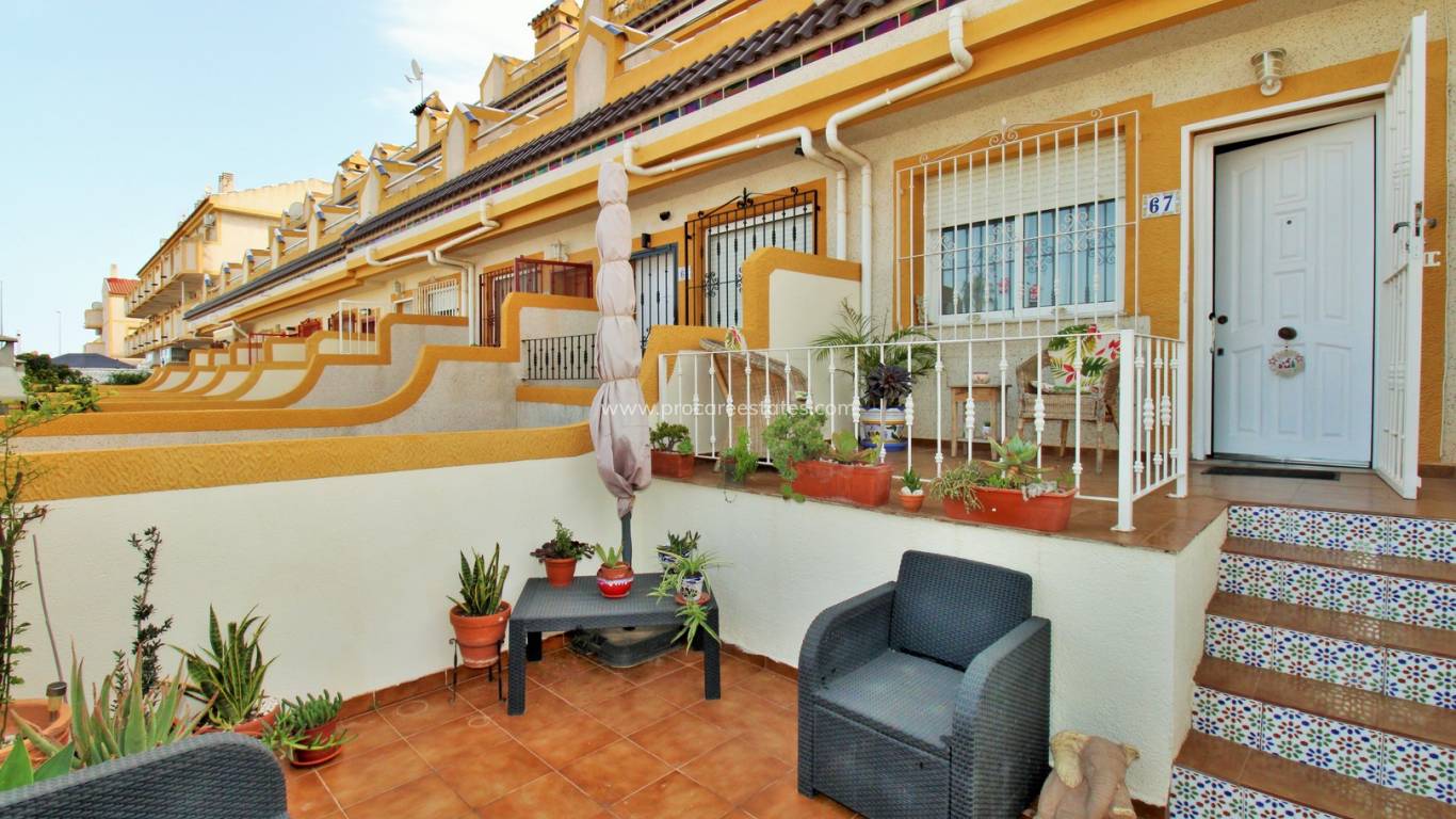 Resale - Town house - Orihuela Costa - Playa Flamenca