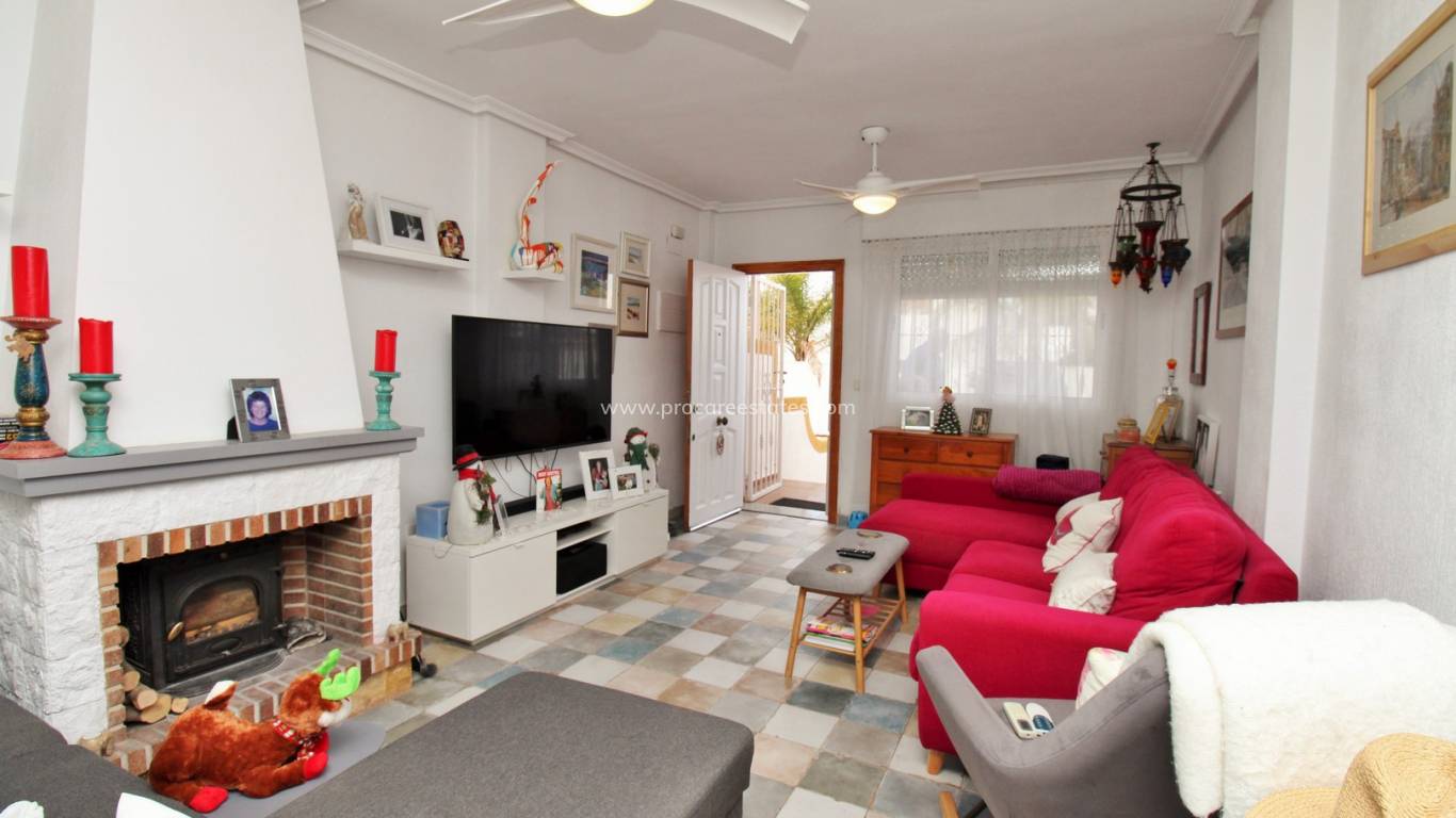 Resale - Town house - Orihuela Costa - Playa Flamenca