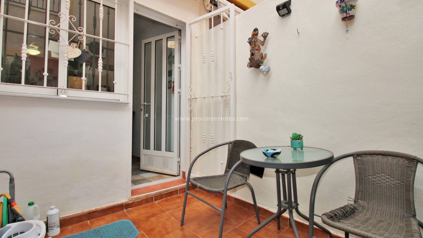 Resale - Town house - Orihuela Costa - Playa Flamenca