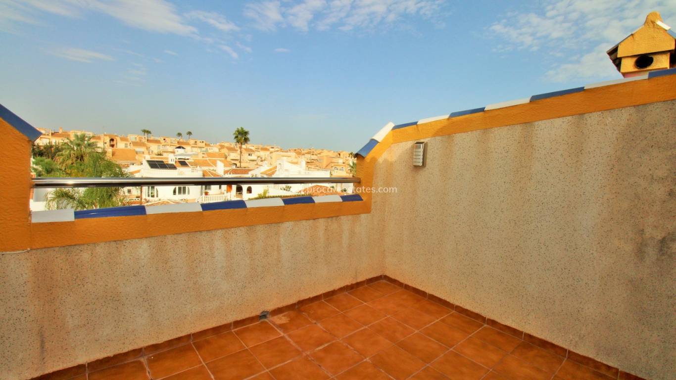 Resale - Town house - Orihuela Costa - Playa Flamenca