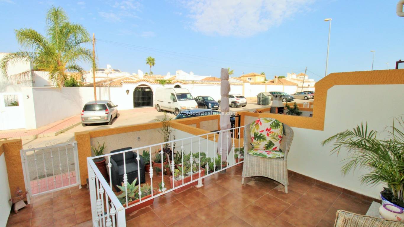 Resale - Town house - Orihuela Costa - Playa Flamenca