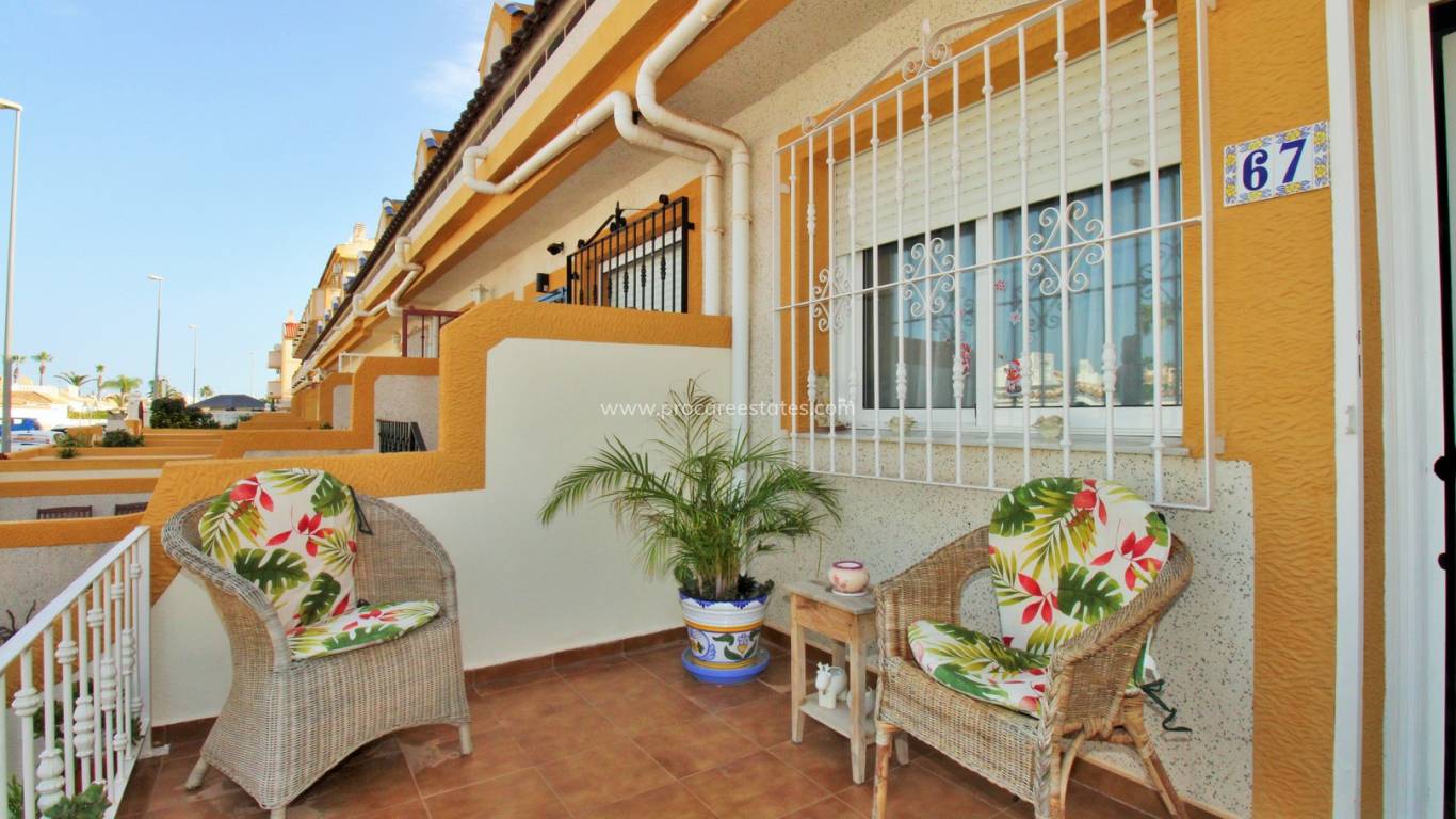 Resale - Town house - Orihuela Costa - Playa Flamenca