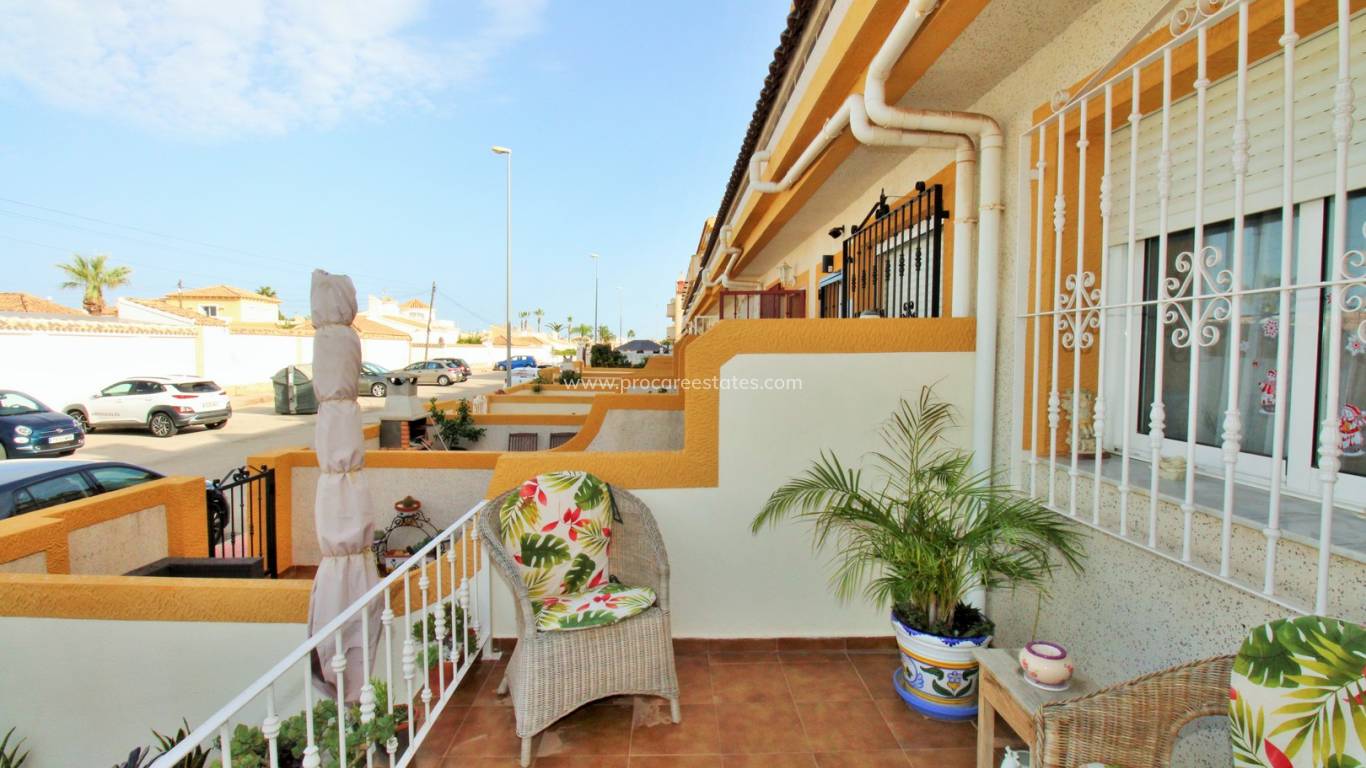 Resale - Town house - Orihuela Costa - Playa Flamenca