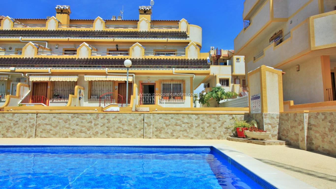 Resale - Town house - Orihuela Costa - Playa Flamenca