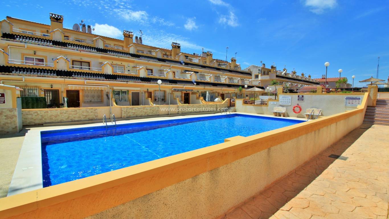 Resale - Town house - Orihuela Costa - Playa Flamenca