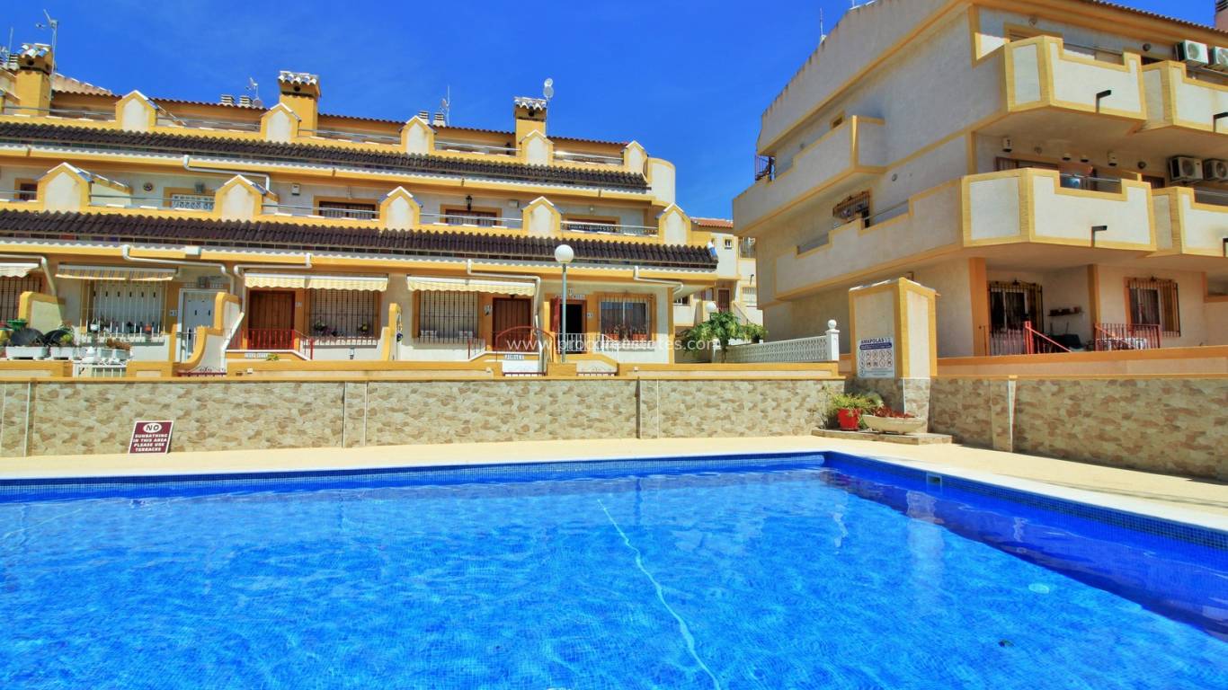 Resale - Town house - Orihuela Costa - Playa Flamenca