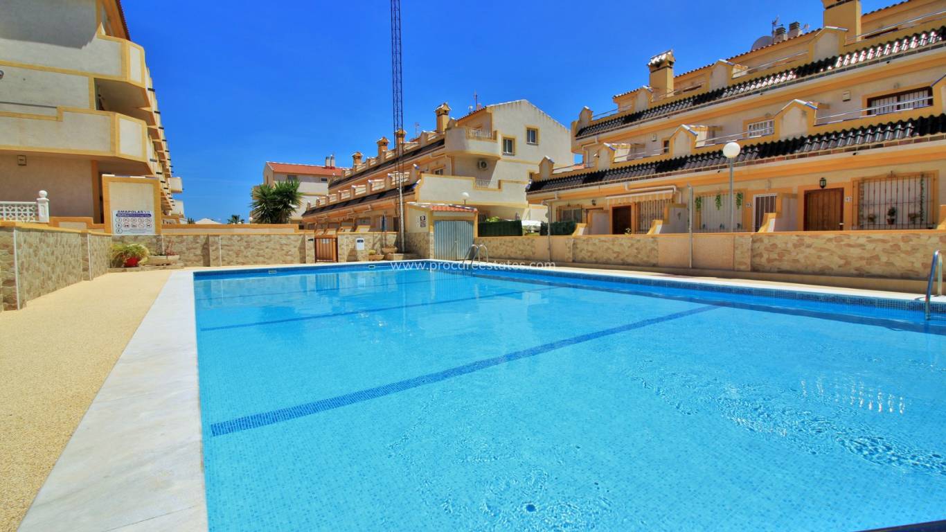 Resale - Town house - Orihuela Costa - Playa Flamenca