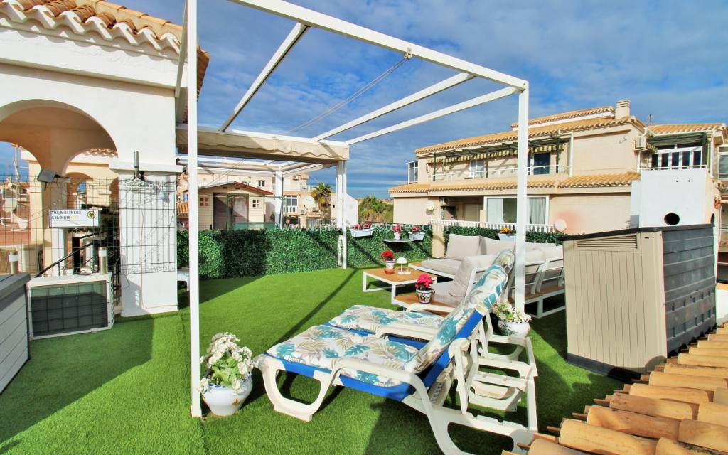 Resale - Town house - Orihuela Costa - Playa Flamenca