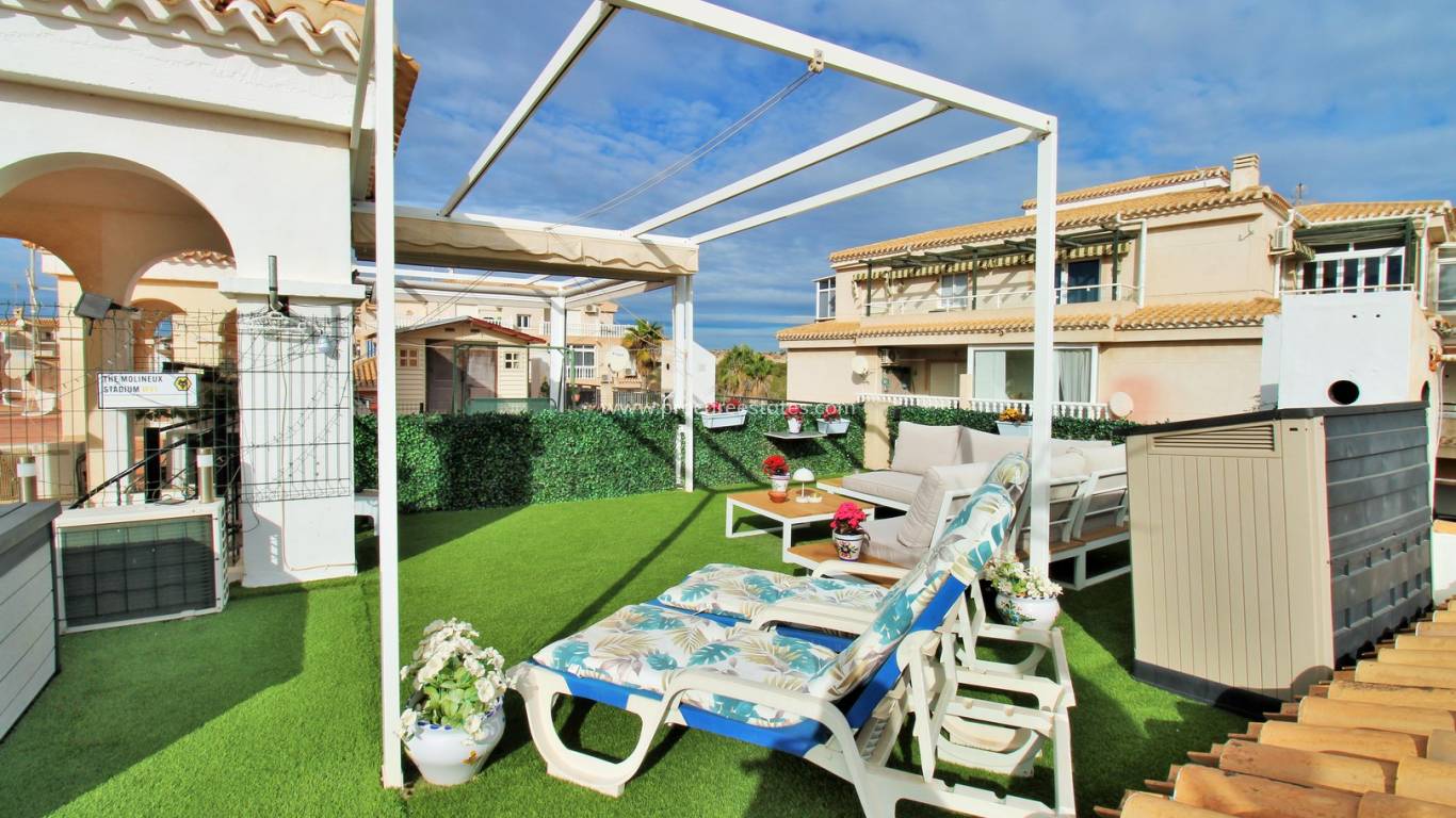 Resale - Town house - Orihuela Costa - Playa Flamenca