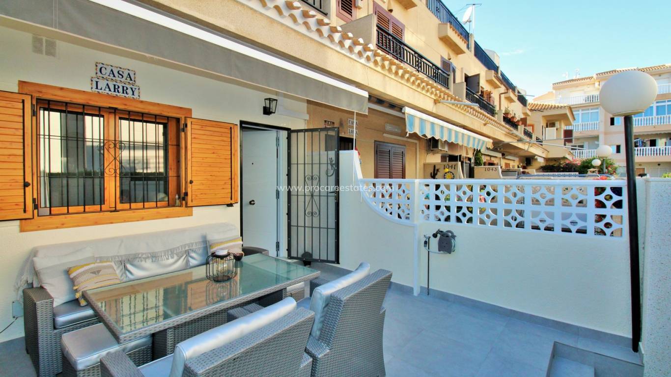 Resale - Town house - Orihuela Costa - Playa Flamenca