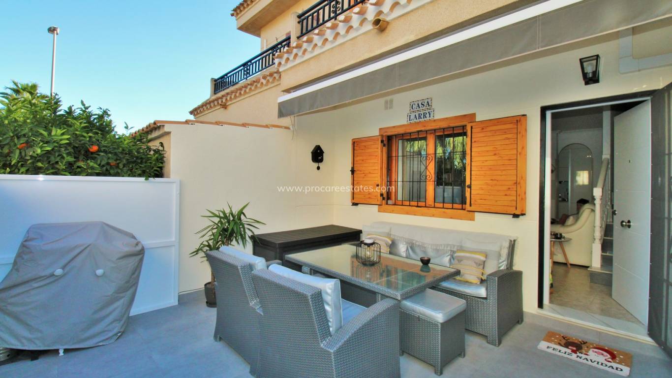 Resale - Town house - Orihuela Costa - Playa Flamenca