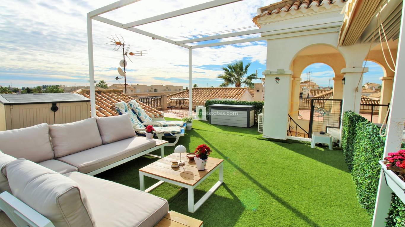 Resale - Town house - Orihuela Costa - Playa Flamenca