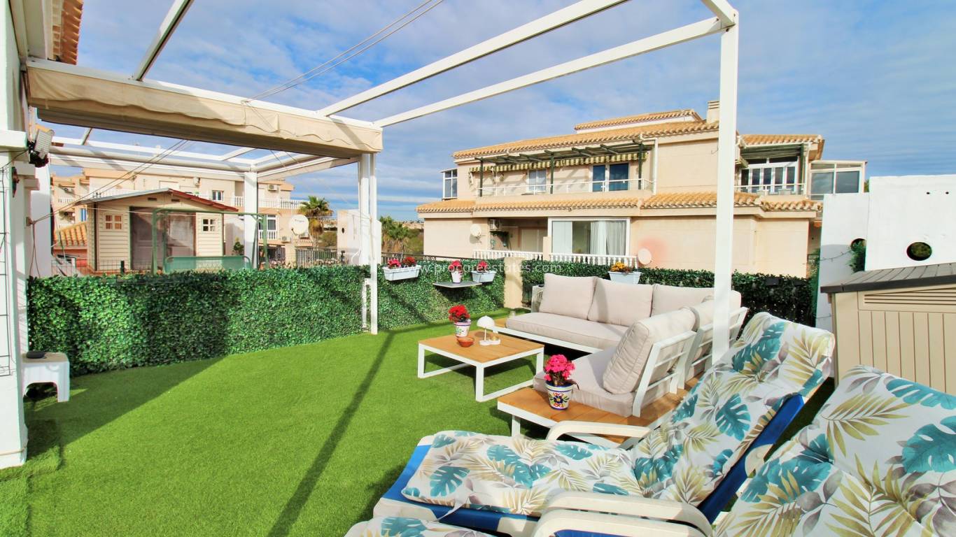 Resale - Town house - Orihuela Costa - Playa Flamenca