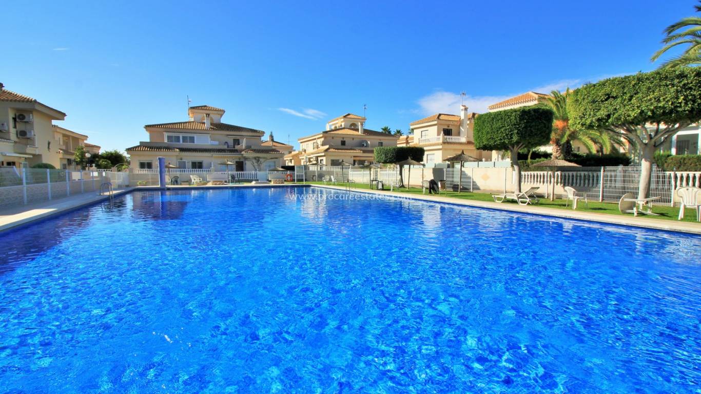 Resale - Town house - Orihuela Costa - Playa Flamenca