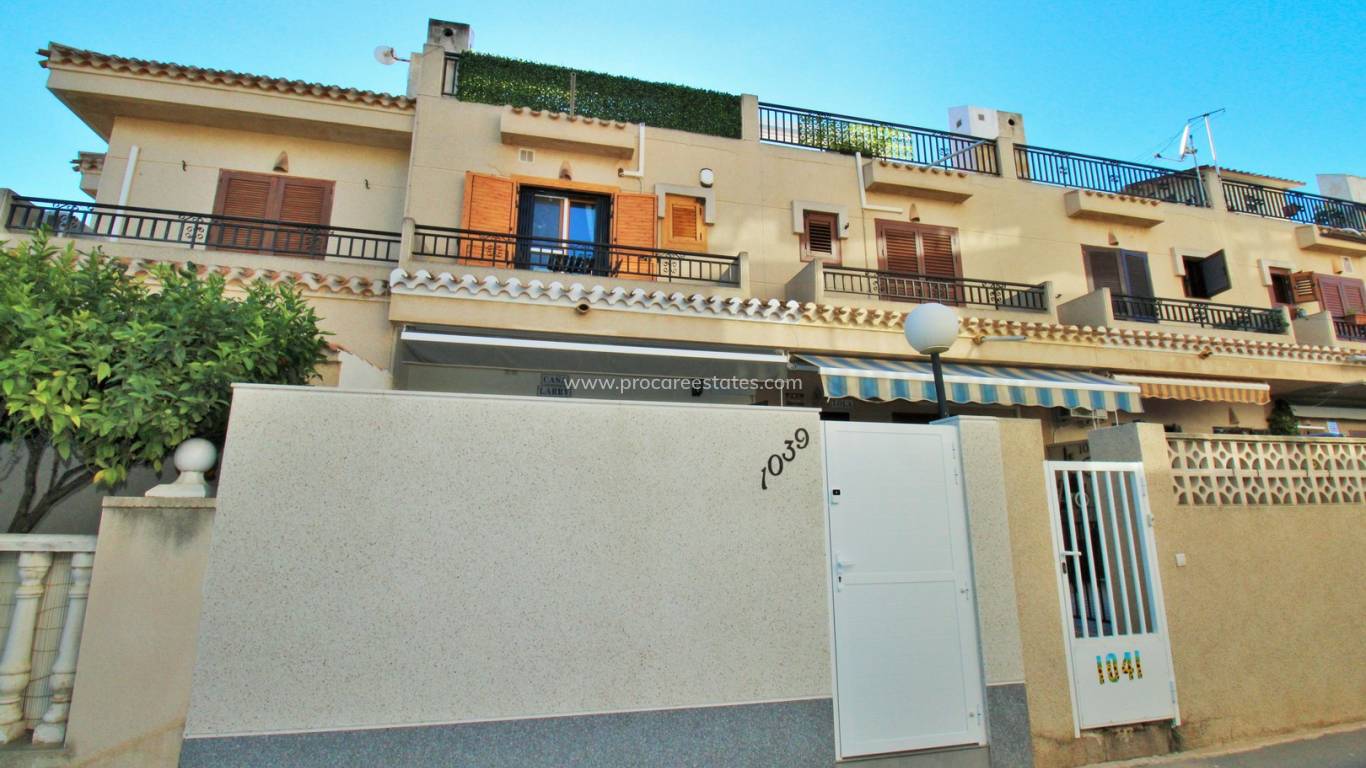 Resale - Town house - Orihuela Costa - Playa Flamenca