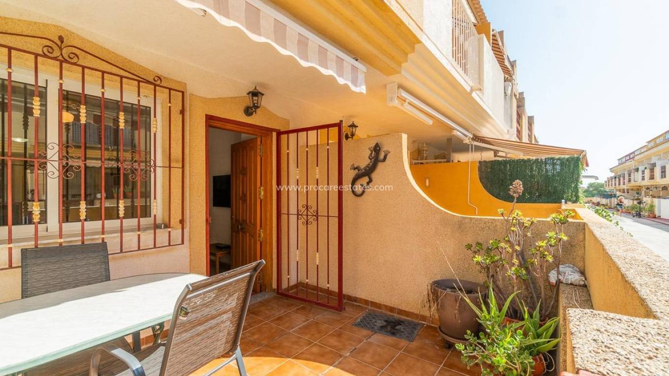 Resale - Town house - Orihuela Costa - Playa Flamenca