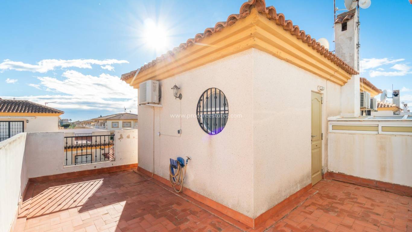 Resale - Town house - Orihuela Costa - Playa Flamenca