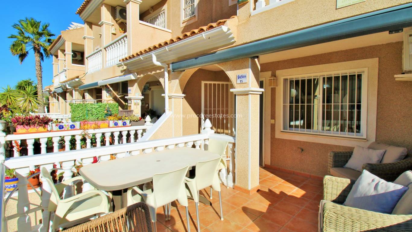 Resale - Town house - Orihuela Costa - Playa Flamenca
