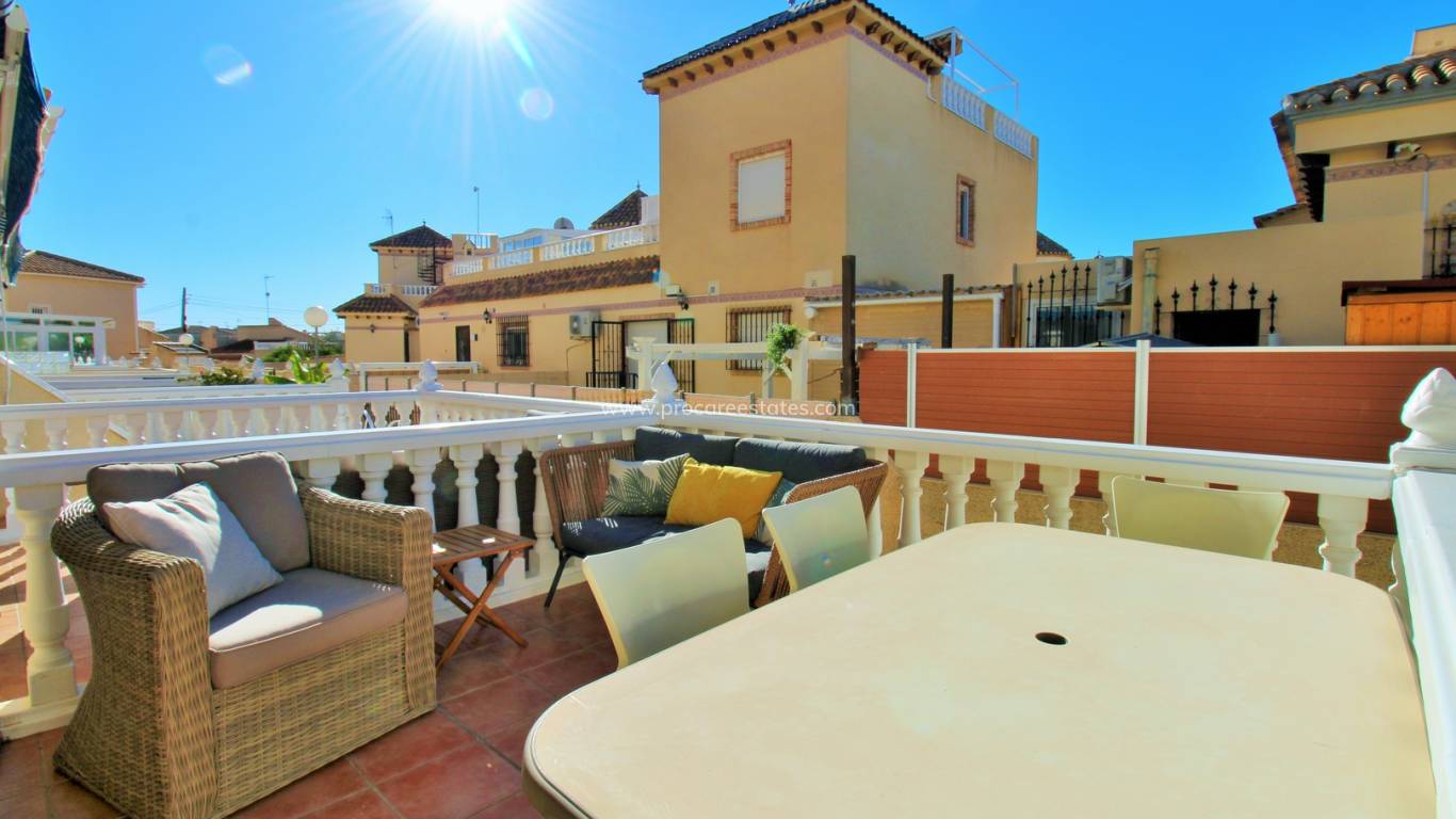 Resale - Town house - Orihuela Costa - Playa Flamenca