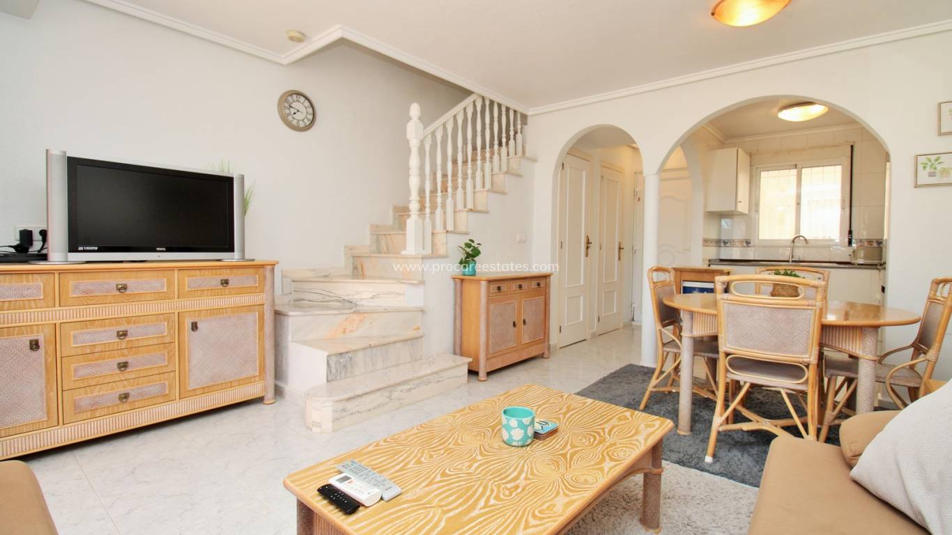 Resale - Town house - Orihuela Costa - Playa Flamenca