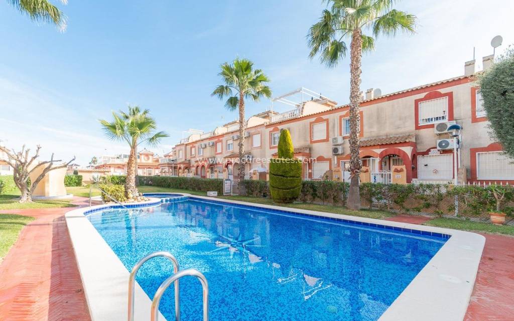 Resale - Town house - Orihuela Costa - Playa Flamenca