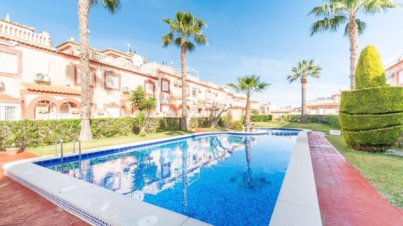 Resale - Town house - Orihuela Costa - Playa Flamenca