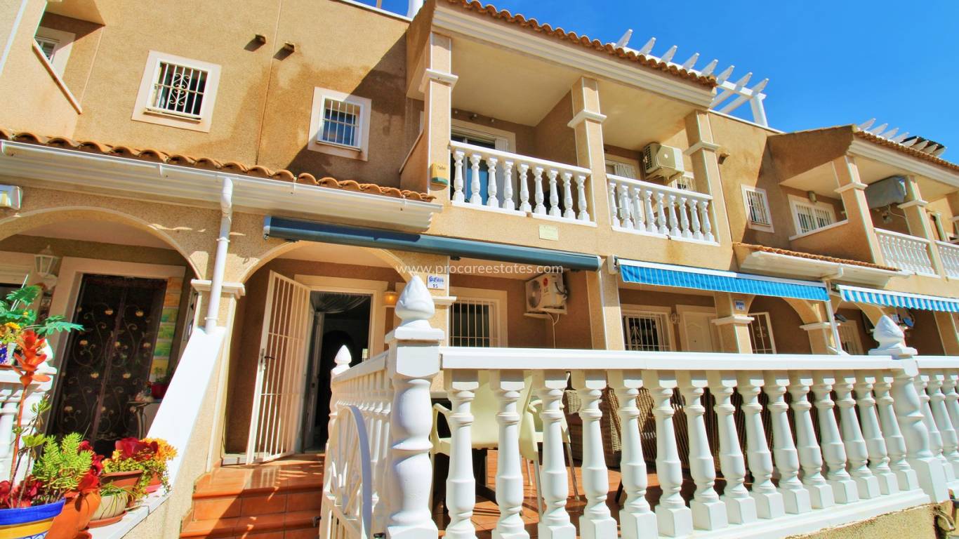 Resale - Town house - Orihuela Costa - Playa Flamenca