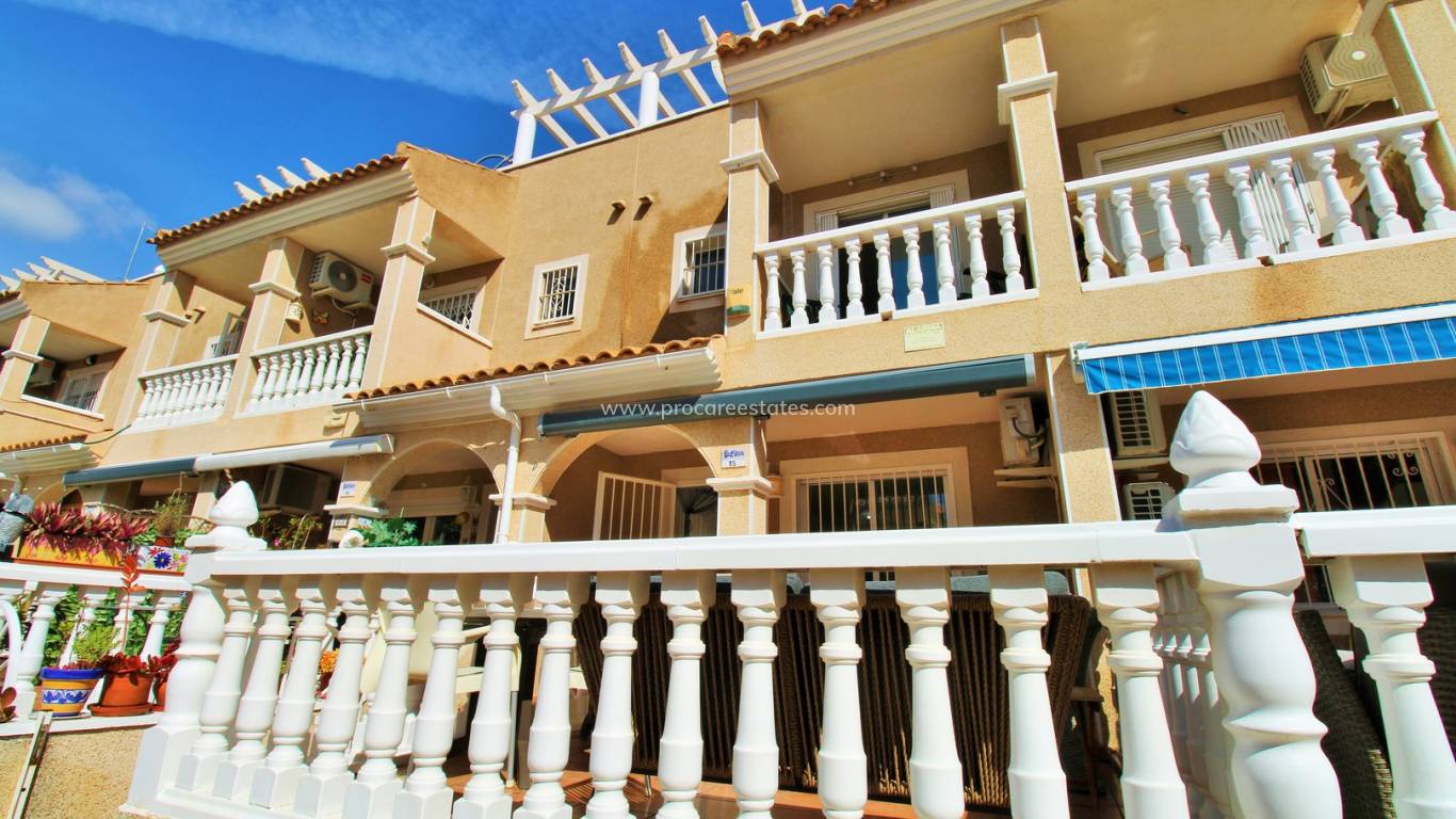 Resale - Town house - Orihuela Costa - Playa Flamenca