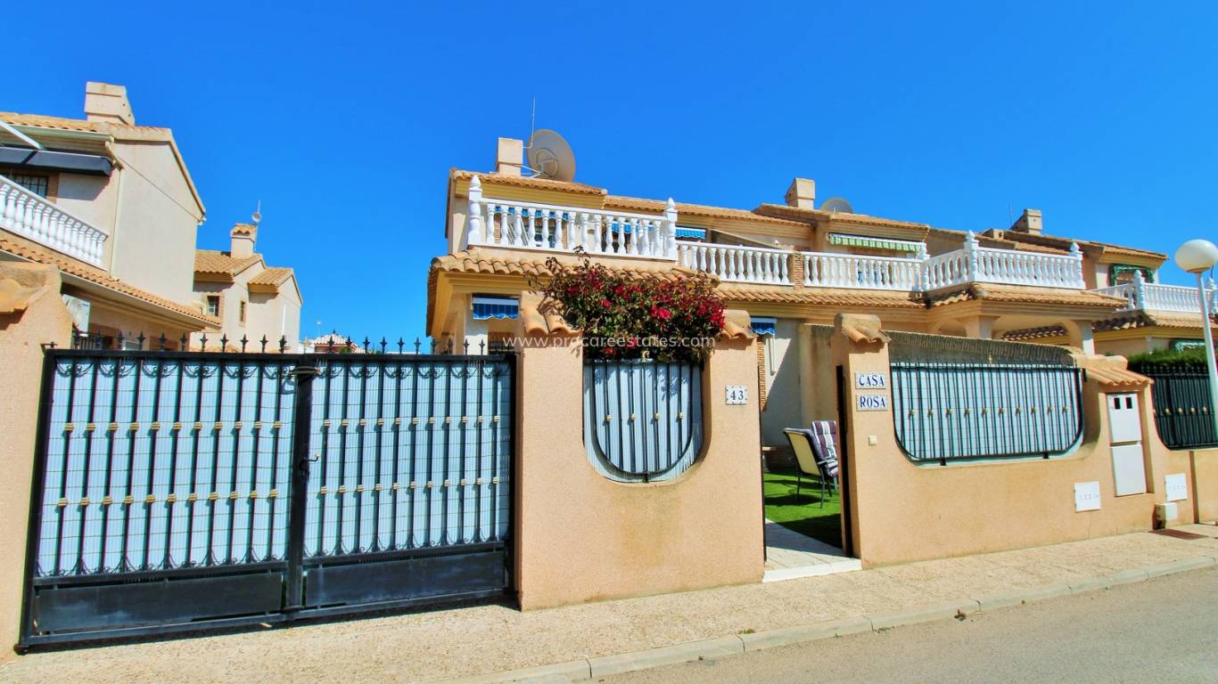 Resale - Town house - Orihuela Costa - Playa Flamenca
