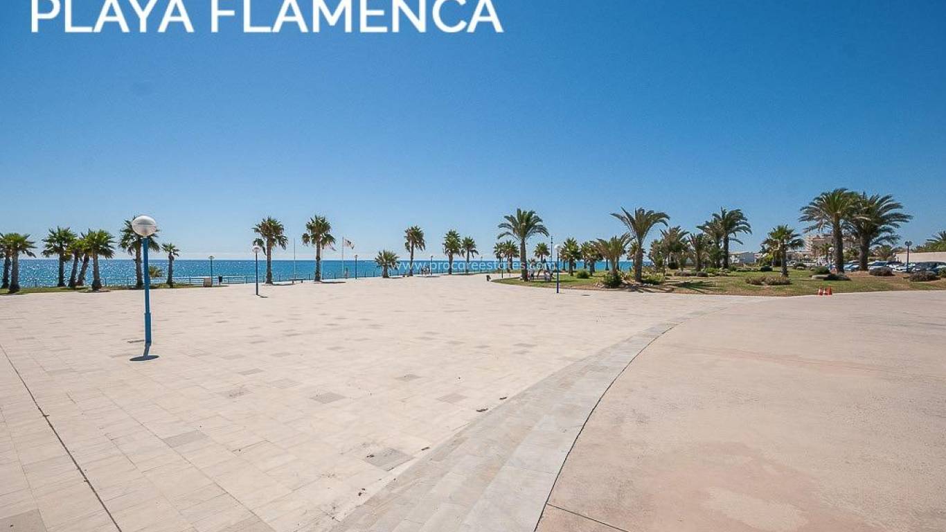 Resale - Town house - Orihuela Costa - Playa Flamenca