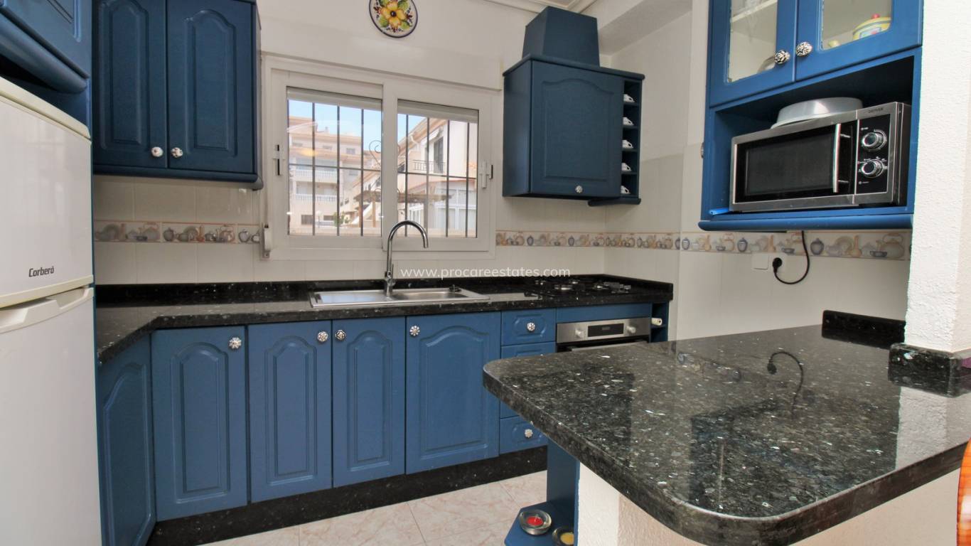 Resale - Town house - Orihuela Costa - Playa Flamenca