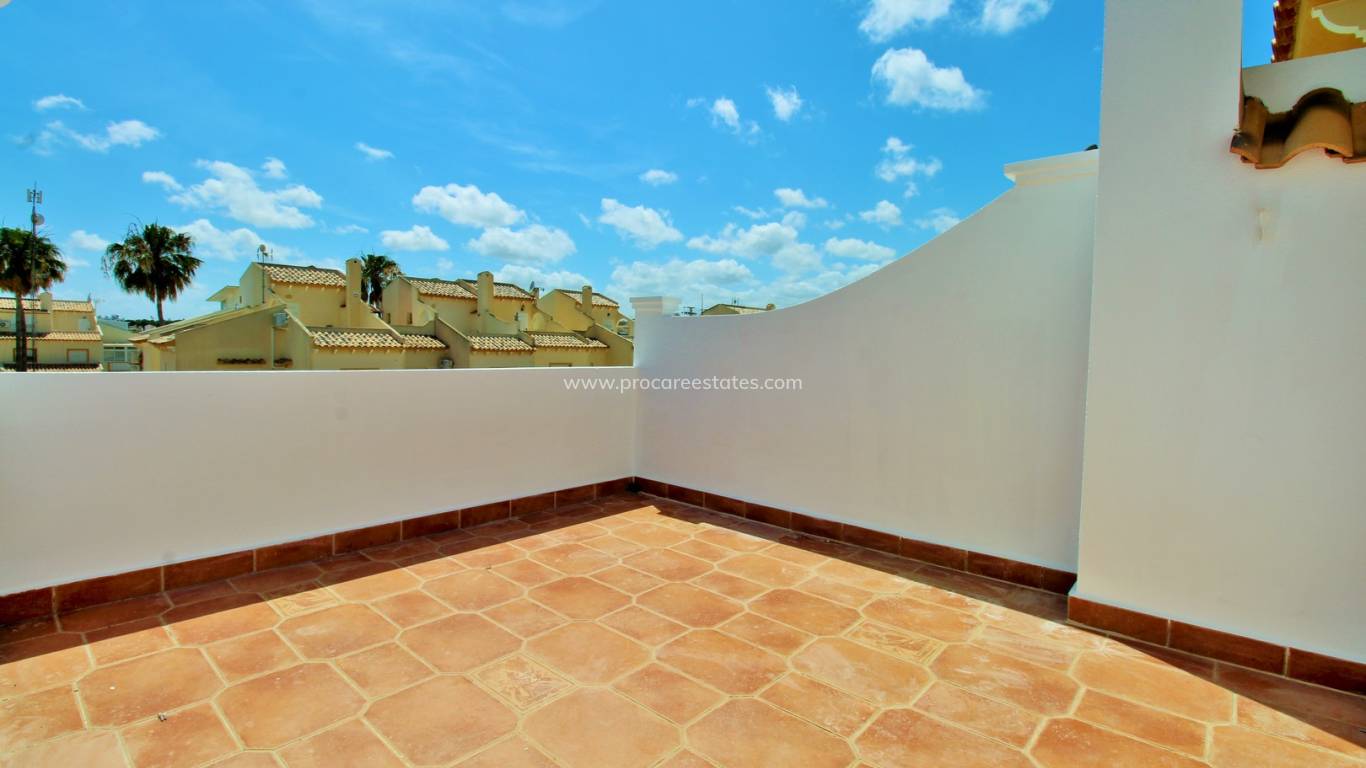 Resale - Town house - Orihuela Costa - Playa Flamenca