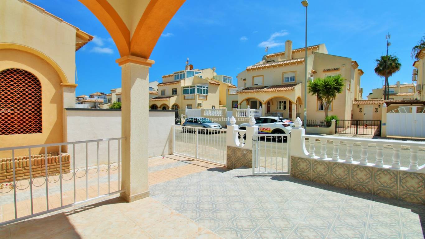 Resale - Town house - Orihuela Costa - Playa Flamenca