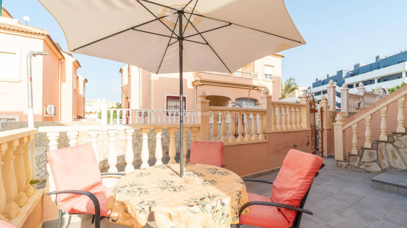 Resale - Town house - Orihuela Costa - Playa Flamenca