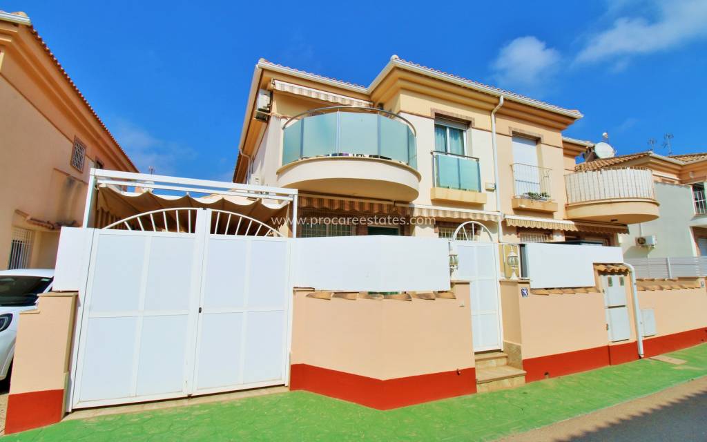 Resale - Town house - Orihuela Costa - Playa Flamenca