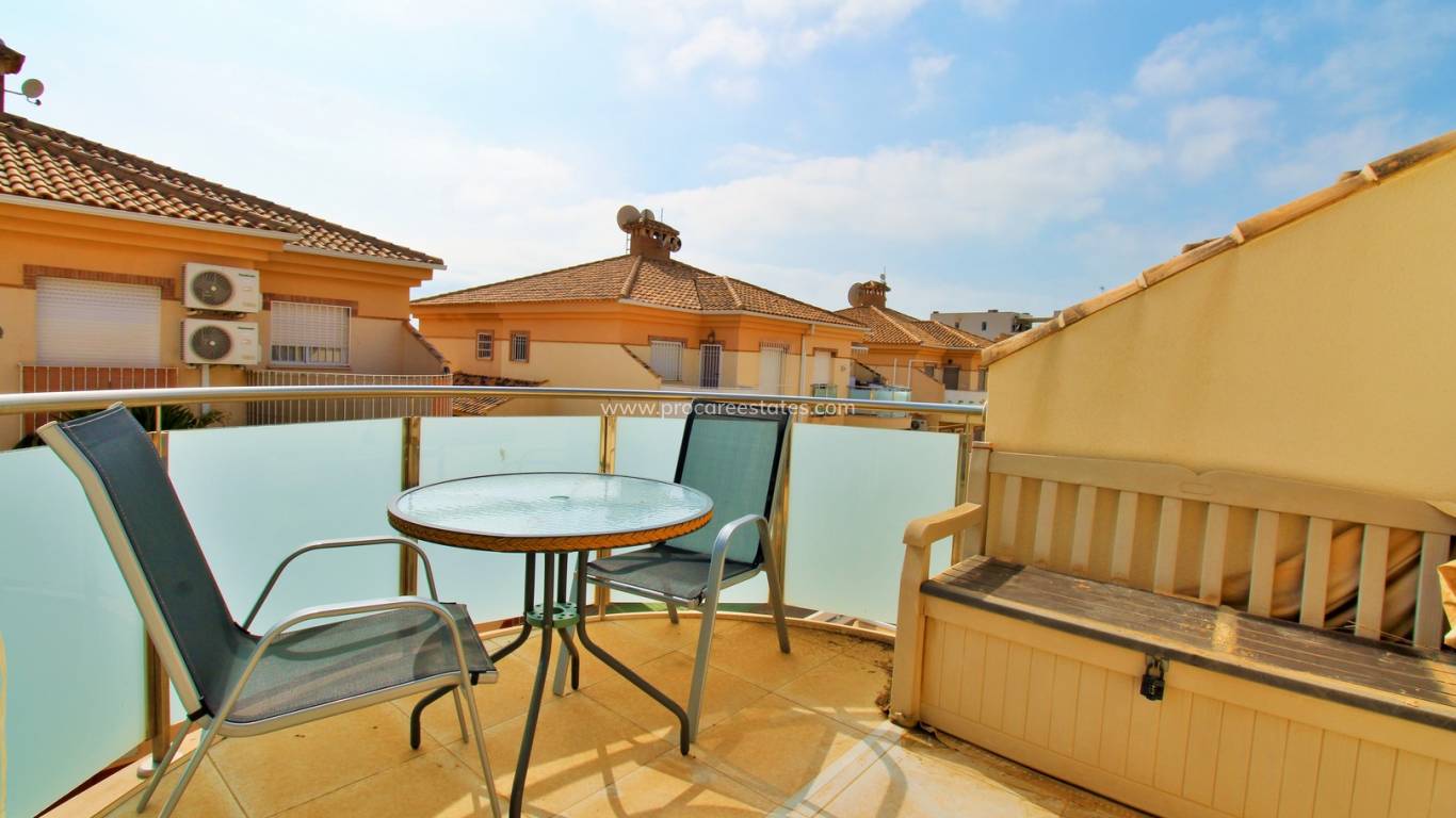 Resale - Town house - Orihuela Costa - Playa Flamenca