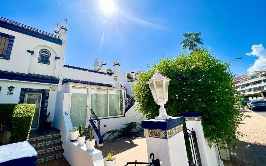 Resale - Town house - Orihuela Costa - Villamartin - Las Filipinas