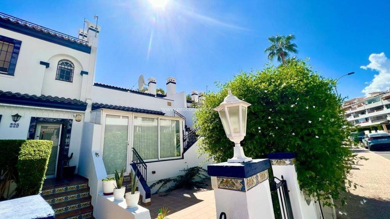 Resale - Town house - Orihuela Costa - Villamartin - Las Filipinas