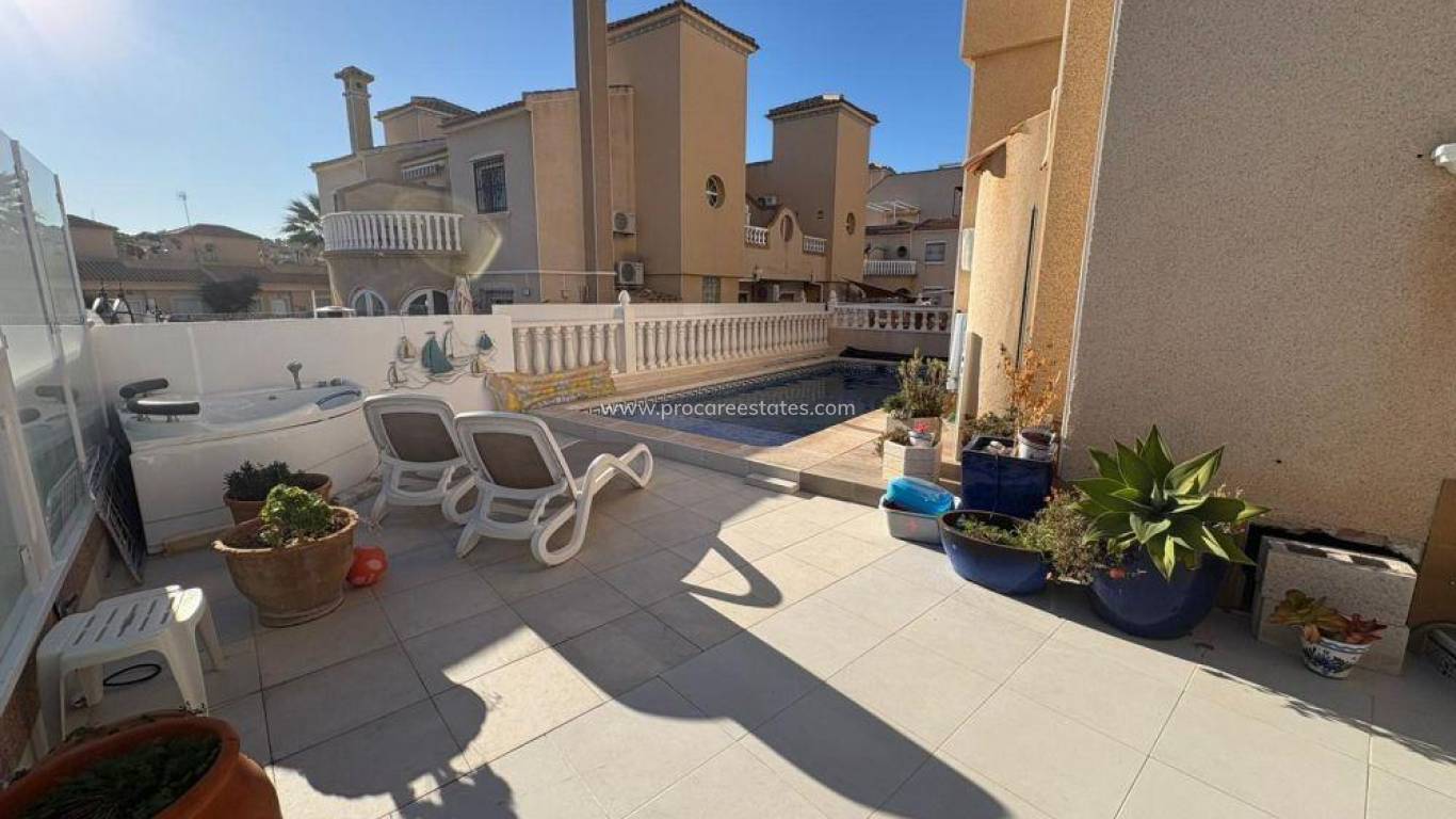 Resale - Town house - Orihuela Costa - Villamartin - Las Filipinas