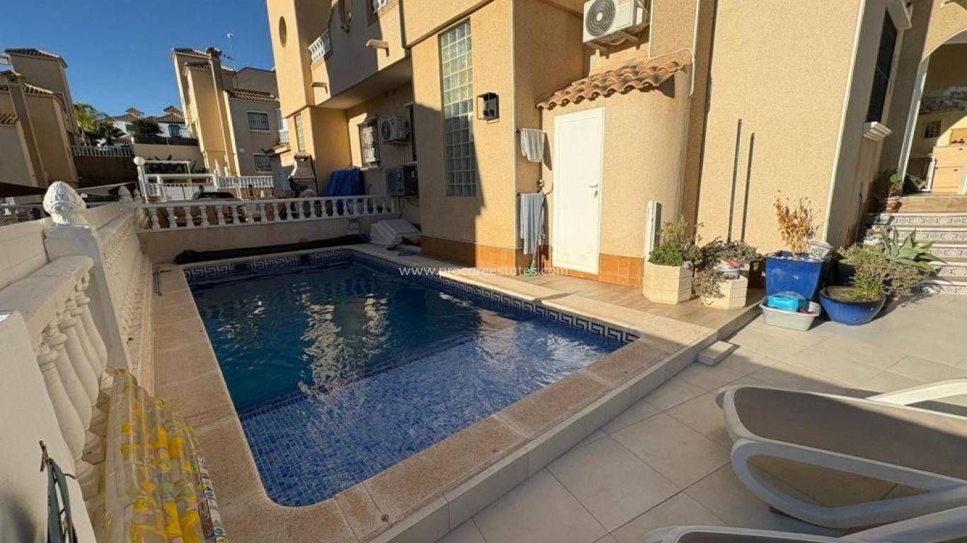 Resale - Town house - Orihuela Costa - Villamartin - Las Filipinas