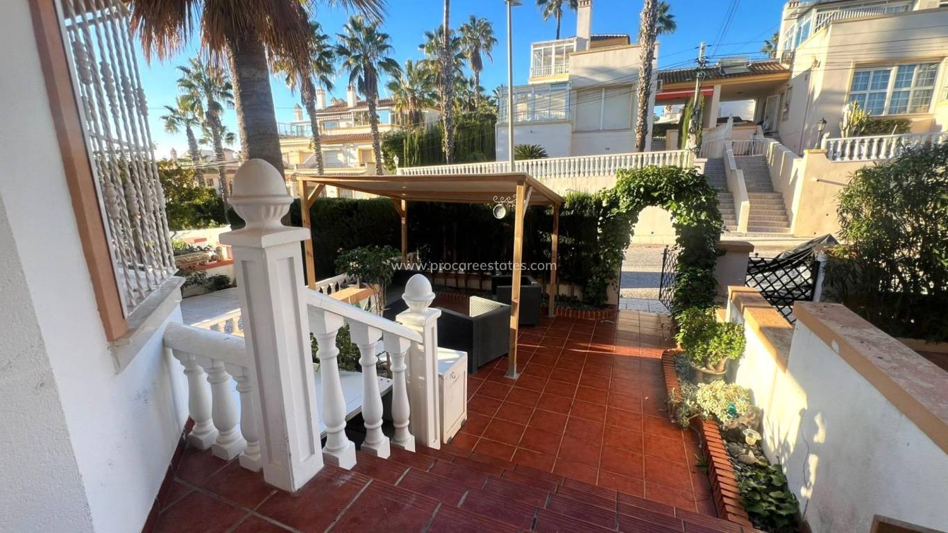 Resale - Town house - Orihuela Costa - Villamartin - Las Filipinas