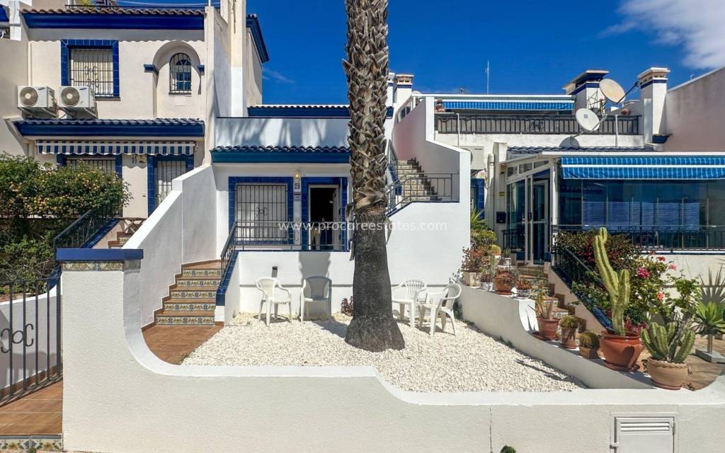 Resale - Town house - Orihuela Costa - Villamartin - Las Filipinas